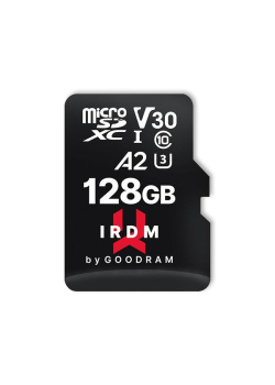 Karta pamięci microSDHC GOODRAM 128GB IRDM-A2 UHS + adapter