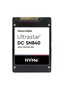 Dysk SSD Western Digital Ultrastar DC SN840 3,84TB U.2 2,5" NVMe (3470/3250 MB/s) SE 1/DWPD WUS4BA138DSP3X1