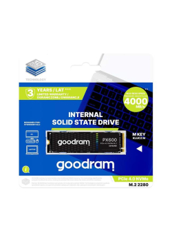 Dysk SSD GOODRAM PX600 1TB PCIe NVMe M.2 2280 (5000/3200)-951575