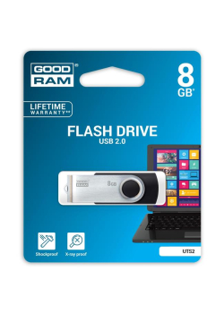 Pendrive GOODRAM UTS2 Twister 8GB USB 2.0