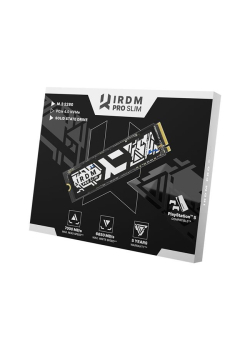 Dysk SSD GOODRAM IRDM PRO SLIM 2TB PCIe M.2 2280 NVMe (7000/6850)-951592