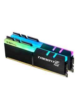 Pamięć DDR4 G.Skill Trident Z RGB 32GB (2x16GB) 3600MHz CL18 1,35V XMP 2.0