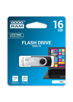 Pendrive GOODRAM UTS2 Twister 16GB USB 2.0