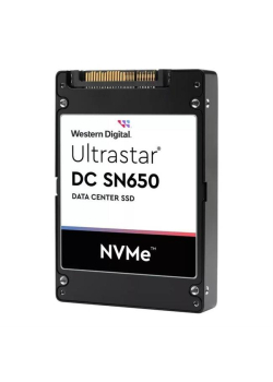 Dysk SSD Western Digital Ultrastar DC SN650 15,36TB U.3 2,5" 15mm NVMe (6600/2800 MB/s) SE 1/DWPD WUS5EA1A1ESP5E1