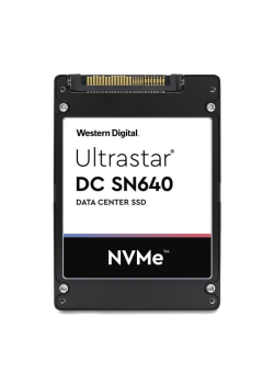 Dysk SSD Western Digital Ultrastar DC SN640 960GB U.2 2,5" NVMe (3320/1180 MB/s) SE 0,8/DWPD WUS4BB096D7P3E1