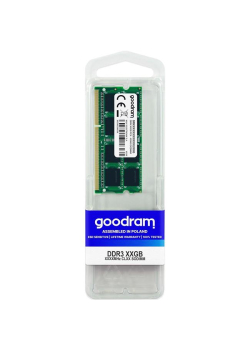 Pamięć SODIMM DDR3 GOODRAM 8GB/1600MHz