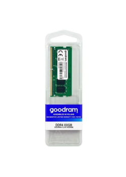 Pamięć SODIMM DDR4 GOODRAM 16GB 3200MHz CL22