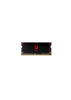 Pamięć SODIMM DDR4 GOODRAM IRDM 8GB (1x8GB) 3200MHz CL16 Black
