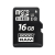 Karta pamięci microSDHC GOODRAM 16GB M1AA-0160R12 cl 10 UHS-I + adapter-951393