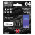 Karta pamięci microSDHC GOODRAM 64GB IRDM-A2 UHS + adapter-951452