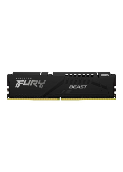 Pamięć DDR5 Kingston FURY Beast 32GB (1x32GB) 5600MHz CL40 1,25V Czarna
