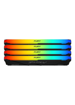 Pamięć DDR4 Kingston Fury Beast RGB 64GB (4x16GB) 3600MHz CL18 1,35V czarna-952574