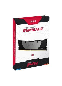 Pamięć DDR4 Kingston Fury Renegade 64GB (4x16GB) 3600MHz CL16 1,35V 1Gx8 czarna-952583