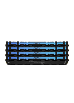 Pamięć DDR4 Kingston Fury Renegade RGB 32GB (4x8GB) 3200MHz CL16 1,35V czarna-952359