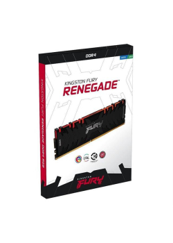 Pamięć DDR4 Kingston Fury Renegade RGB 32GB (4x8GB) 3200MHz CL16 1,35V czarna-952360