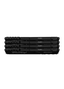 Pamięć DDR4 Kingston Fury Beast 32GB (4x8GB) 3200MHz CL16 1,35V czarna-952356