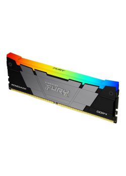 Pamięć DDR4 Kingston Fury Renegade RGB 32GB (2x16GB) 3200MHz CL16 1,35V 1Gx8 czarna-952380