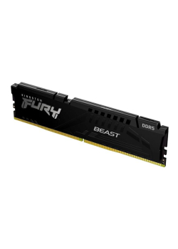 Pamięć DDR5 Kingston FURY Beast 16GB (1x16GB) 5600MHz CL40 1,25V Czarna-952857