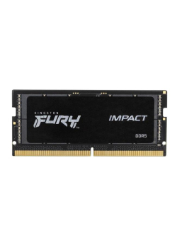 Pamięć DDR5 Kingston FURY Impact 16GB (1x16GB) 4800MHz CL38 1,1V Czarna