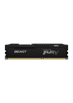 Pamięć DDR3 Kingston Fury Beast 8GB (1x8GB) 1866MHz CL10 1,5V czarna