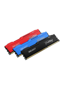 Pamięć DDR3 Kingston Fury Beast 4GB (1x4GB) 1600MHz CL10 1,5V czarna-952191