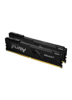 Pamięć DDR4 Kingston Fury Beast 32GB (2x16GB) 2666MHz CL16 1,2V czarna
