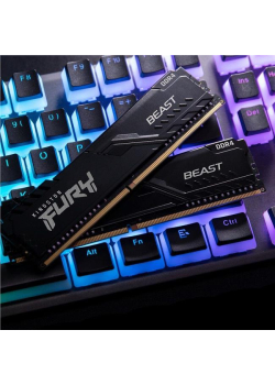 Pamięć DDR4 Kingston Fury Beast 16GB (2x8GB) 2666MHz CL16 1,2V czarna-952706