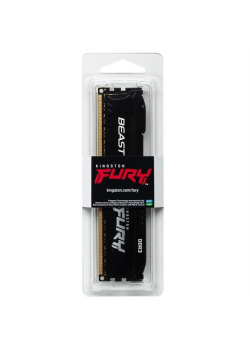 Pamięć DDR3 Kingston Fury Beast 4GB (1x4GB) 1600MHz CL10 1,5V czarna-952189