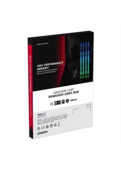 Pamięć DDR4 Kingston Fury Renegade RGB 32GB (4x8GB) 3200MHz CL16 1,35V czarna-952361