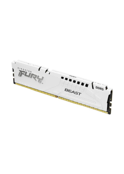 Pamięć DDR5 Kingston FURY Beast 32GB (1x32GB) 6000MHz CL40 1,35V White XMP-952959