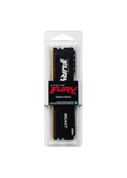 Pamięć DDR4 Kingston Fury Beast 4GB (1x4GB) 2666MHz CL16 1,2V czarna-952671