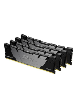 Pamięć DDR4 Kingston Fury Renegade 32GB (4x8GB) 3600MHz CL16 1,35V czarna