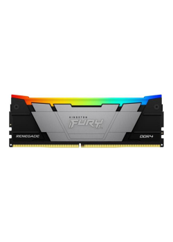 Pamięć DDR4 Kingston Fury Renegade RGB 32GB (2x16GB) 3200MHz CL16 1,35V 1Gx8 czarna