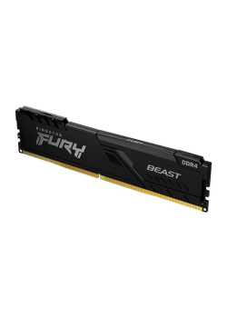 Pamięć DDR4 Kingston Fury Beast 16GB (1x16GB) 3600MHz CL18 1,35V czarna-952471