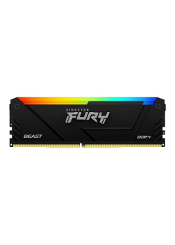 Pamięć DDR4 Kingston Fury Beast RGB 32GB (1x32GB) 3600MHz CL18 1,35V czarna-952517