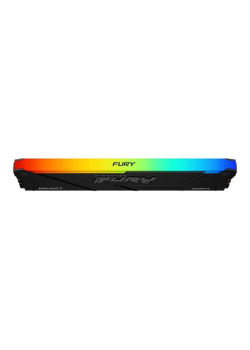 Pamięć DDR4 Kingston Fury Beast RGB 16GB (1x16GB) 1Gx8 3200MHz CL16 1,35V czarna-952299