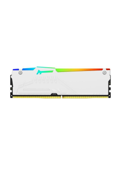 Pamięć DDR5 Kingston FURY Beast RGB 64GB (2x32GB) 5200MHz CL36 1,25V White-952847