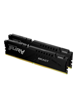 Pamięć DDR5 Kingston FURY Beast 16GB (2x8GB) 5200MHz CL36 1,25V Black EXPO