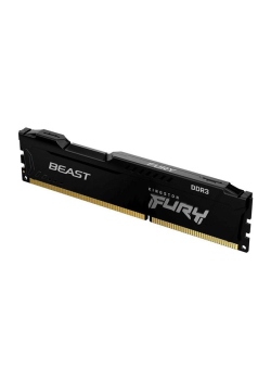 Pamięć DDR3 Kingston Fury Beast 4GB (1x4GB) 1600MHz CL10 1,5V czarna-952187