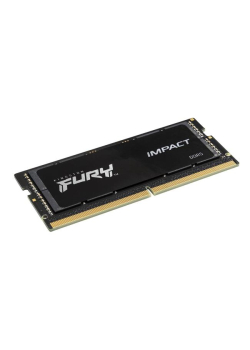 Pamięć DDR5 Kingston FURY Impact 16GB (1x16GB) 4800MHz CL38 1,1V Czarna-952773
