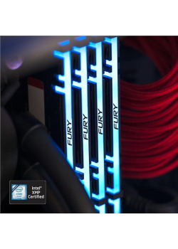 Pamięć DDR4 Kingston Fury Renegade RGB 32GB (4x8GB) 3200MHz CL16 1,35V czarna-952362