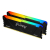Pamięć DDR4 Kingston Fury Beast RGB 64GB (2x32GB) 3600MHz CL18 1,35V czarna