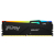Pamięć DDR5 Kingston FURY Beast RGB 32GB (1x32GB) 5200MHz CL40 1,25V Czarna