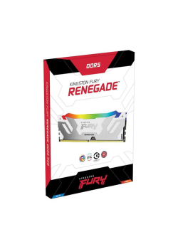 Pamięć DDR5 Kingston FURY Renegade RGB 16GB (1x16GB) 6800MHz CL36 1,4V White-953099