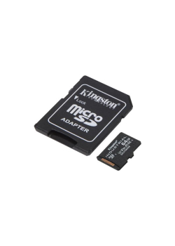 Karta pamięci Kingston Industrial microSD 64GB Class 10 UHS-I U3 + adapter-953345
