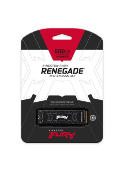 Dysk SSD Kingston FURY Renegade 500GB M.2 NVMe PCIe Gen 4.0 x4 (7300/3900 MB/s) 2280-953668