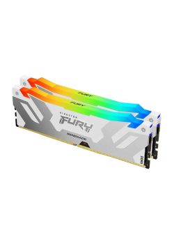Pamięć DDR5 Kingston FURY Renegade RGB 32GB (2x16GB) 7200MHz CL38 1,45V White-953127