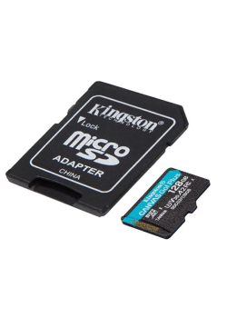 Karta pamięci Kingston microSD Canvas Go! Plus 128GB Class 10+ adapter-953401
