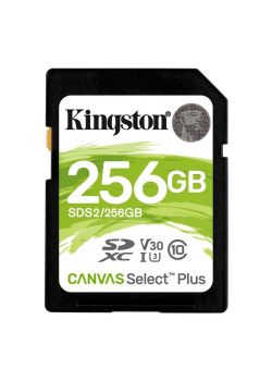 Karta pamięci Kingston SD Canvas Select Plus 256GB-953443