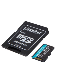 Karta pamięci Kingston microSD Canvas Go! Plus 256GB Class 10 UHS-I + adapter-953445